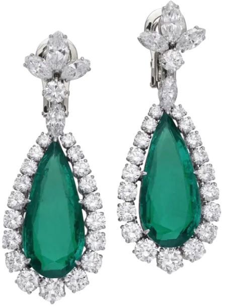 Náušnice od Bvlgari Elizabeth Taylor